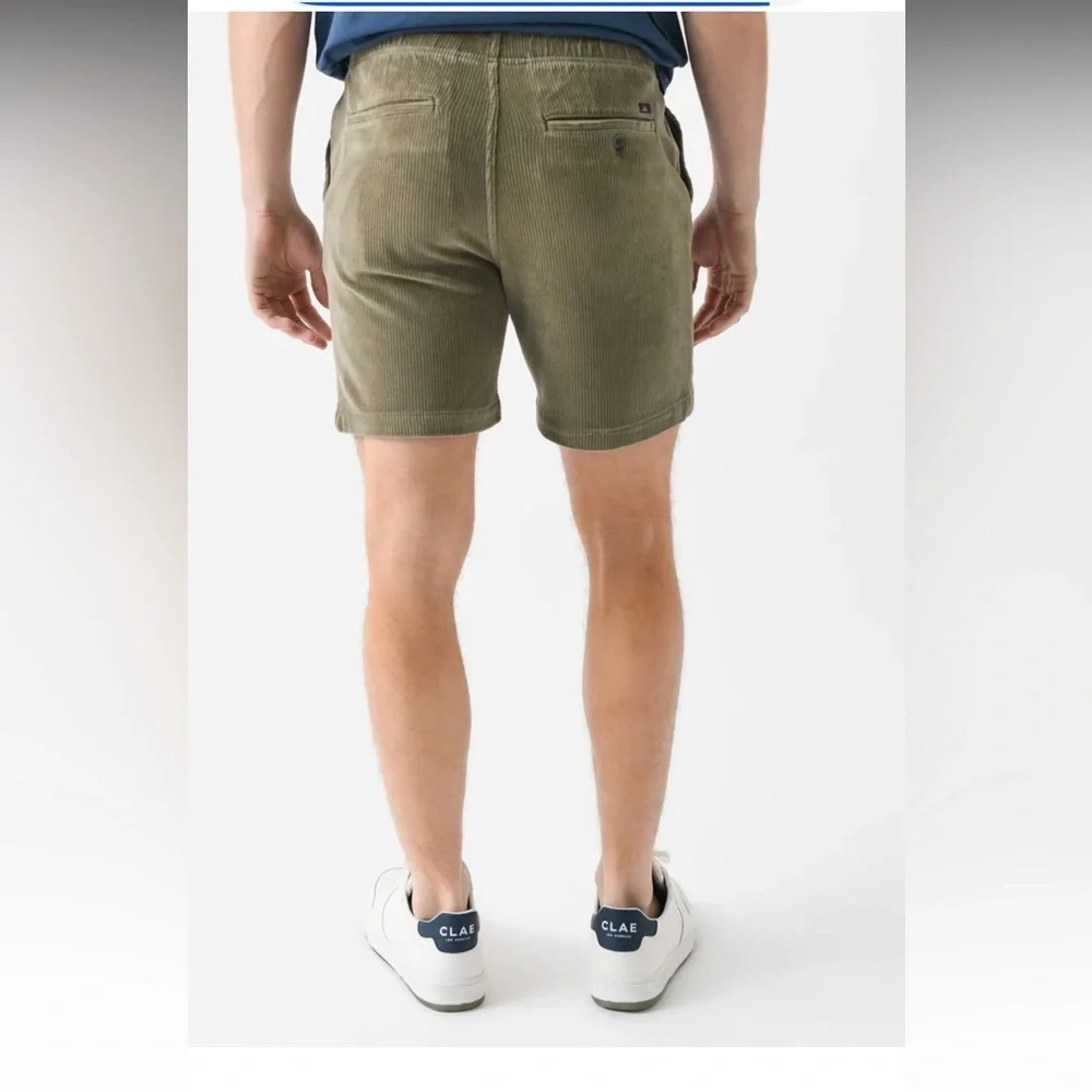 FAHERTY ($128.00) Essential Italian Knit Cord Short (6